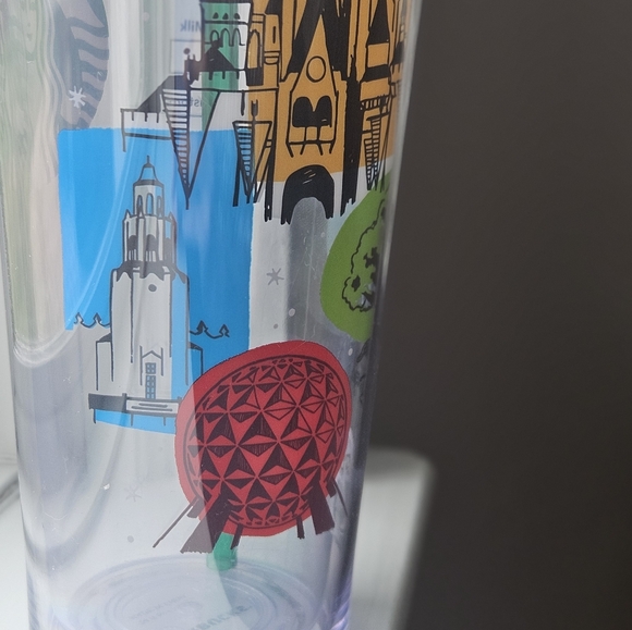 Starbucks Disney World Tumbler cup. - Picture 4 of 11